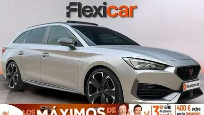 Używany Cupra Leon VZ 300 KM (220 kW) 2022 Szary Hatchback