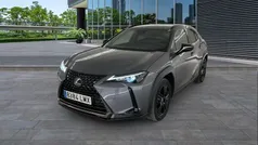 Gris oscuro Usado 2021 Lexus UX 250h SUV | 26.100 € (Precio justo)
