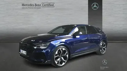 Usado Audi RS Q8 600 CV (441 kW) 2022 Azul SUV