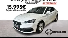 Blanco Usado 2021 Seat Leon Style Berlina | 16.995 € (Precio justo)