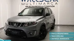 Gris / plata Usado 2016 Suzuki Vitara SUV | 15.980 € (Precio justo)