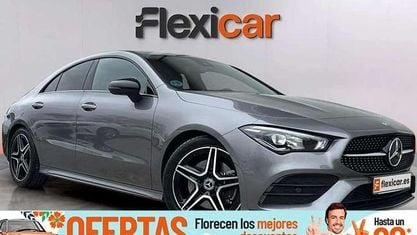Usado Mercedes CLA200 150 CV (110 kW) 2019 Gris Berlina
