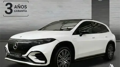 Usado Mercedes EQS450+ 264 kW (360 CV) 2023 Blanco SUV