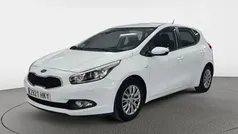 Blanco Usado 2012 Kia Ceed GT Utilitario | 7300 € (Precio justo)