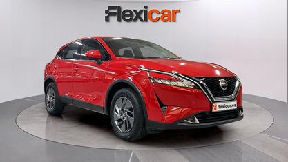 Occasion Nissan Qashqai Acenta 141 ch (103 kW) 2022 Rouge SUV
