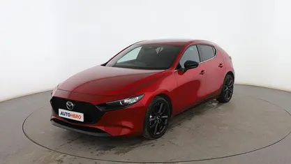 Usado Mazda 3 Homura-Line 186 CV (136 kW) 2022 Rojo Utilitario