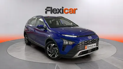 Usado Hyundai Bayon 84 CV (61 kW) 2023 Azul SUV