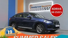 Azul Usado 2021 BMW X4 SUV | 40.900 € (Precio justo)