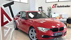 Rojo Usado 2013 BMW 316 Berlina | 12.950 € (Precio justo)