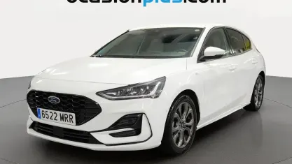 Usado Ford Focus ST-Line 155 CV (114 kW) 2024 Blanco Utilitario