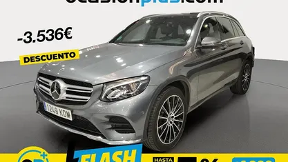 Usado 2017 Mercedes GLC250 SUV | 29.954 € (Precio justo)
