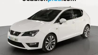 Usado Seat Ibiza Crono 150 CV (110 kW) 2017 Blanco Utilitario