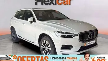 Usado Volvo XC60 405 CV (297 kW) 2020 Blanco SUV