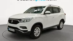 Blanco Usado 2018 Ssangyong Rexton SUV | 19.000 € (Precio justo)