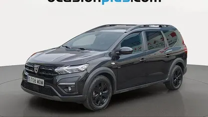 Negro Usado 2022 Dacia Jogger Extreme Monovolumen | 15.682 € (Precio justo)