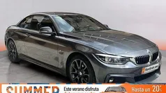 Gris Usado 2017 BMW 430 Coupe | 30.590 € (Precio justo)
