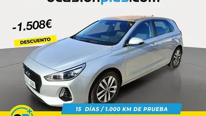 Gris plata Usado 2017 Hyundai i30 Utilitario | 12.482 € (Precio justo)