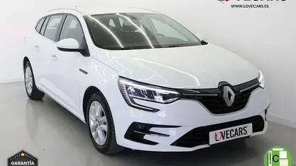 Usado Renault Mégane IV Business 115 CV (84 kW) 2021 Blanco