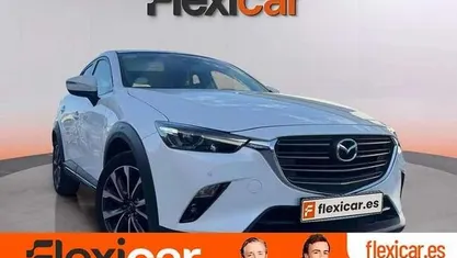 Käytetty Mazda CX-3 121 HP (88 kW) 2019 Valkoinen Katumaasturi