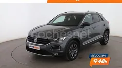 Gris Usado 2021 VW T-Roc Sport SUV | 24.099 € (Precio justo)