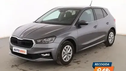 Usado Skoda Fabia Selection 116 CV (85 kW) 2025 Gris Utilitario