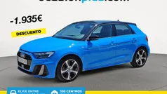 Azul Usado 2021 Audi A1 S-Line Utilitario | 21.000 € (Precio justo)