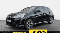 Negro Usado 2016 Citroën C4 Aircross Start SUV | 8490 € (Super precio)