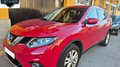 Rojo Usado 2015 Nissan X-Trail 360º SUV | 13.490 € (Precio justo)