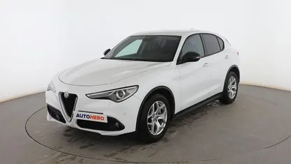 Blanco Usado 2018 Alfa Romeo Stelvio Super SUV | 20.999 € (Precio justo)