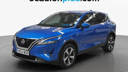 Usado Nissan Qashqai N-Connecta 158 CV (116 kW) 2023 Azul SUV