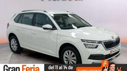Blanco Usado 2021 Skoda Kamiq Ambition SUV | 13.890 € (Buen precio)