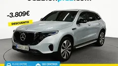 Eléctrico Usado 2019 Mercedes EQC400 SUV | 34.200 € (Precio justo)