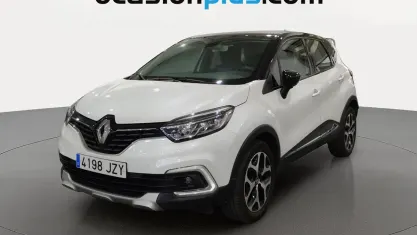 Usado Renault Captur Zen 120 CV (88 kW) 2017 Blanco SUV