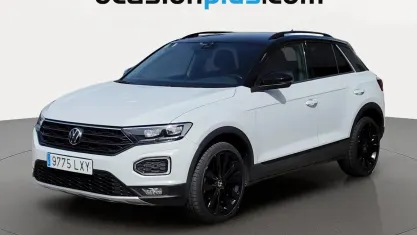 Usado VW T-Roc Sportline 150 CV (110 kW) 2022 Blanco SUV
