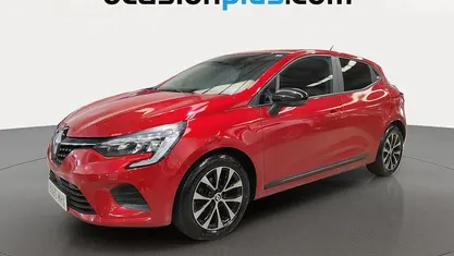 Käytetty Renault Clio V Equilibre 101 HP (74 kW) 2023 Punainen Viistoperä
