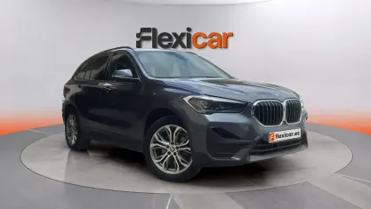 Usado BMW X1 140 CV (102 kW) 2021 Gris SUV