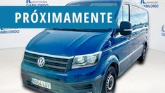 Azul Usado 2020 VW Crafter Van | 19.752 € (Precio justo)