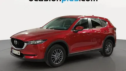 Rojo Usado 2021 Mazda CX-5 SUV | 20.173 € (Precio justo)