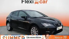 Negro Usado 2018 Seat Leon FR Berlina | 14.990 € (Precio justo)