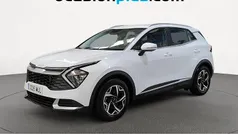 Blanco Usado 2023 Kia Sportage SUV | 22.719 € (Precio justo)