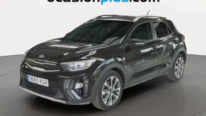 Usado Kia Stonic 110 CV (80 kW) 2017 Negro SUV