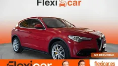 Rojo Usado 2019 Alfa Romeo Stelvio Executive SUV | 22.990 € (Buen precio)
