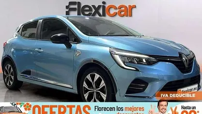 Usado Renault Clio V Business 90 CV (66 kW) 2021 Azul Utilitario