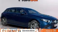 Azul Usado 2020 Mercedes A250 Berlina | 28.690 € (Precio justo)