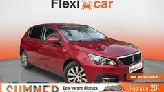 Rojo Usado 2019 Peugeot 308 Access Berlina | 11.490 € (Precio justo)