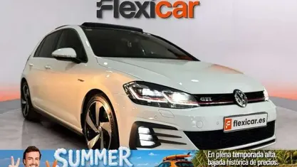 Usado VW Golf VII GTI 230 CV (169 kW) 2017 Blanco Utilitario