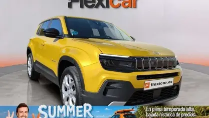 Usado Jeep Avenger Altitude 101 CV (74 kW) 2023 Amarillo SUV