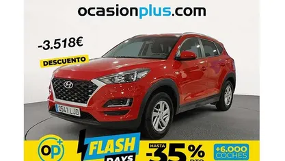 Usado Hyundai Tucson 132 CV (97 kW) 2020 SUV