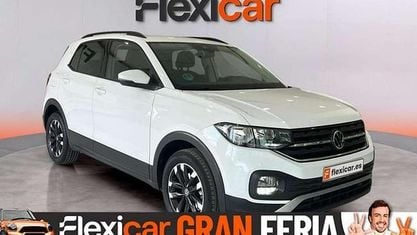Usado VW T-Cross Advance 95 CV (69 kW) 2021 Blanco SUV