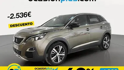 Usado Peugeot 3008 GT-line 150 CV (110 kW) 2017 SUV